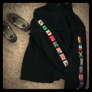 Flags sweatshirt